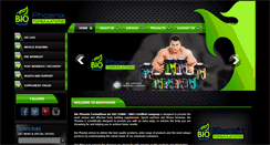 Desktop Screenshot of biophoenixindia.com